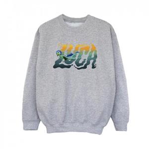 Disney jongens Luca zwemsweater 5-6 Years wit