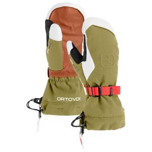 Ortovox - Women's Merino Freeride Mitten - Handschoenen, olijfgroen