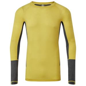 ARTILECT - Goldhill 125 Zoned Crew - Merino-ondergoed, a / ash