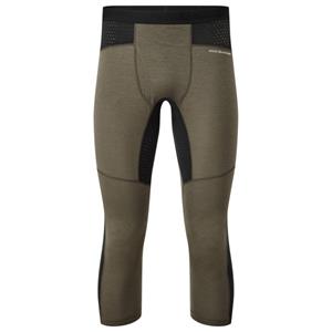 ARTILECT - Goldhill 125 Zoned 3/4 Legging - Merino-ondergoed, bruin