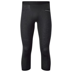 ARTILECT - Goldhill 125 Zoned 3/4 Legging - Merino-ondergoed, zwart
