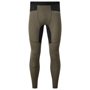 ARTILECT - Goldhill 125 Zoned Legging - Merino-ondergoed, bruin