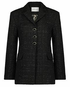 Fabienne Chapot Jassen Blazers Zwart