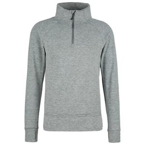 Heber Peak - TimberHe. Fleece Half Zip - Fleecetrui, grijs