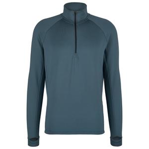 Stoic - GridFleece250 Half Zip - Fleecetrui, blauw