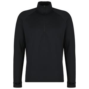 Stoic - GridFleece250 Half Zip - Fleecetrui, zwart