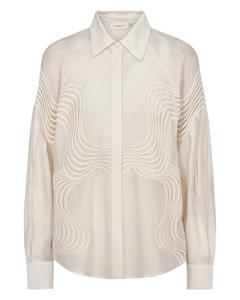 Copenhagen Muse Blouse Molly Crème dames
