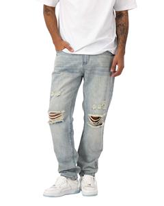 Black Bananas Razor Denim Jeans Lichtblauw - 