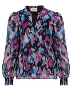 Freebird Top Borre | Blauw
