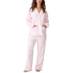 pjsalvage PJ Salvage Long Sleeve Flannel Pyjama 