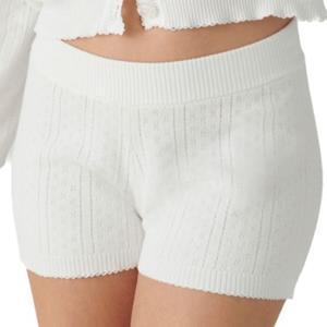pjsalvage PJ Salvage Sweatheart Pointelle Short 