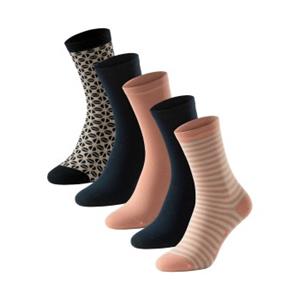 Schiesser 5 stuks Stay Fresh Women Bluebird Socks 