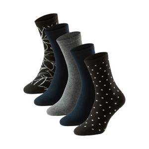 Schiesser 5 stuks Stay Fresh Women Bluebird Sock 