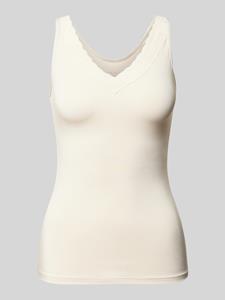 Triumph Feel of Modal Tank top, creme