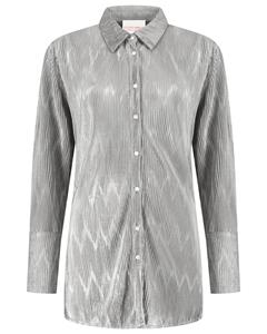 Studio Amaya Plisse blouse phien