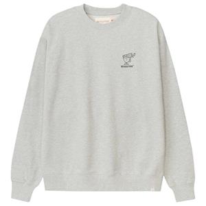 Revolution - Printed Crewneck - Trui, grijs