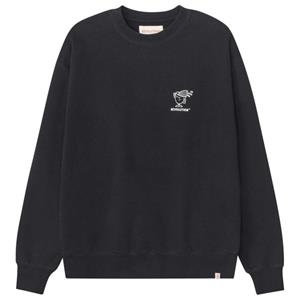 Revolution - Printed Crewneck - Trui, zwart