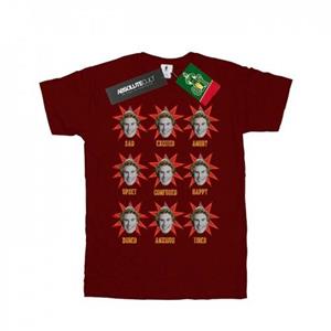 Elf jongens Buddy Moods T-shirt 12-13 wit