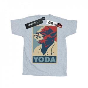 Star Wars Boys Yoda Poster T-Shirt 9-11 Years wit