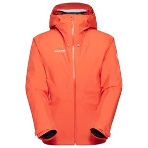 Mammut - Women's Convey 3 in 1 Hardshell Hooded Jacket - 3-in-1-jas, rood