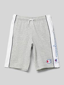 Champion Regular fit bermuda met labelprint