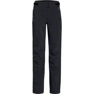 Vaude - Women's Elope Softshell Pants - Winterbroek, zwart