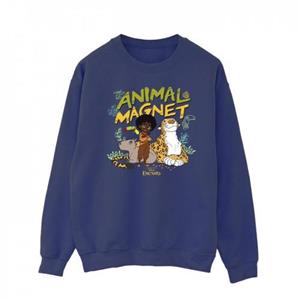 Disney heren Encanto dierenmagneetsweater S wit