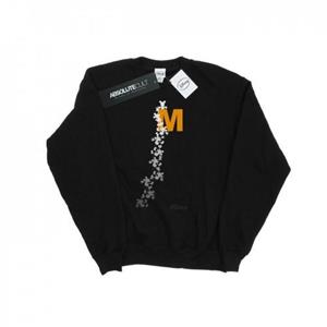 Disney Heren Mickey Mouse Klimsilhouetten Sweatshirt L zwart