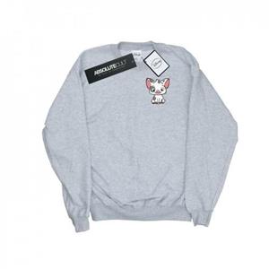 Disney heren Moana Pua het varken borstprint sweatshirt L wit