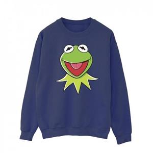 Disney heren Muppets Kermit hoofdsweater L wit
