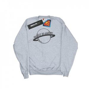 DC Comics Superman Daily Planet-sweatshirt voor heren L wit
