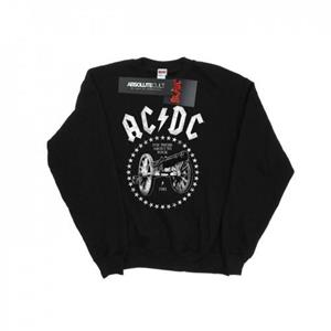 AC/DC Girls We Salute You Cannon-sweatshirt 12-13 grijs