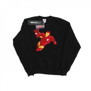Marvel Girls Iron Man eenvoudig sweatshirt 12-13 grijs