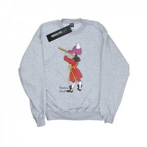 Disney Peter Pan klassiek Captain Hook-sweatshirt voor meisjes 12-13 zwart