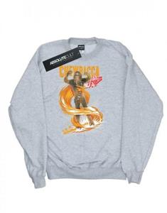 Star Wars jongens Chewbacca gigantisch sweatshirt 9-11 Years wit
