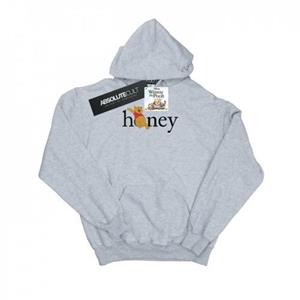 Disney jongens Winnie de Poeh honing hoodie 9-11 Years wit