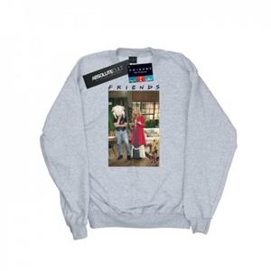 Friends Vrienden jongens Joey Turkije Sweatshirt 9-11 Years wit