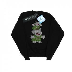 Disney Boys Frozen Handstacking Trolls-sweatshirt 12-13 wit