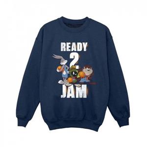 Pertemba FR - Apparel Space Jam: Een nieuw Legacy Boys Ready 2 Jam-sweatshirt 12-13 zwart