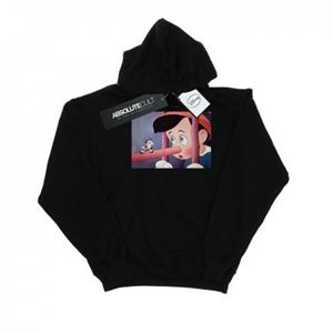 Disney jongens Pinokkio neus nog steeds hoodie 12-13 zwart