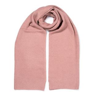 Cinque Gebreide sjaal Alina van knuffelzachte materiaalcombinatie, zonder franjes