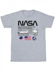 NASA jongens ruimtebeheerder T-shirt 9-11 Years wit