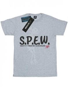 Harry Potter jongens Dobby SPEW T-shirt 9-11 Years wit