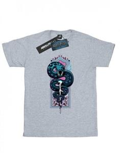 Harry Potter jongens Neon Nagini T-shirt 9-11 Years wit