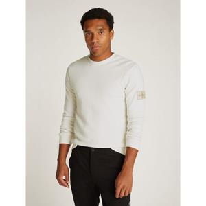 Calvin Klein Waffleongsleeve Shirt Heren