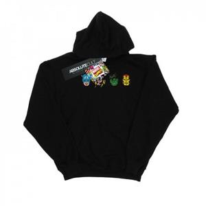 Marvel Heren Avengers Comic Heads-hoodie M wit