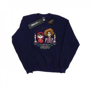 Disney Heren Coco Miguel en Hector Sweatshirt M wit
