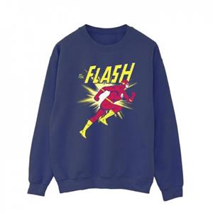 DC Comics Heren The Flash Running Sweatshirt S wit