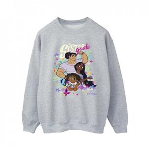 Disney Heren Encanto Sister Goals Sweatshirt S wit