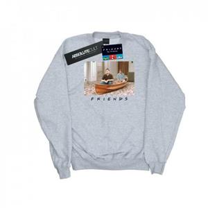 Friends Vrienden Joey en Chandler boot-sweatshirt voor heren L wit